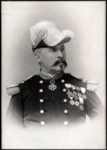 Ritratto di Edouard Ferdinand Jamont (1831-1918), generale francese